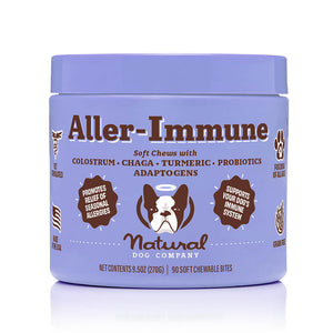 Natural Dog Aller-Immune Supplement