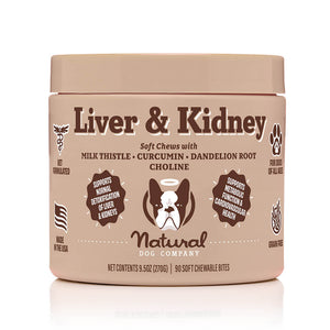 Natural Dog Liver & Kidney Supplement