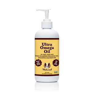 Natural Dog Company Ultra Omega Oil Supplement