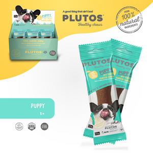 Plutos Bone Dog Chew- Puppyees