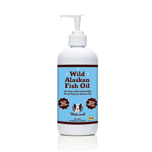Natural Dog Company Wild Alaskan Fish Oil Supplement