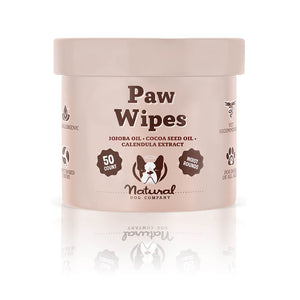 Natural Dog Company Paw Wipes