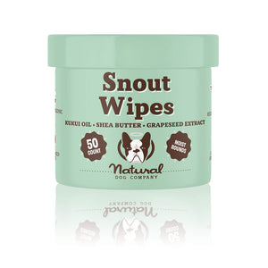 Natural Dog Company Snout Wipes