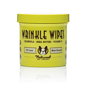 Natural Dog Company Wrinkle Balm Wipes