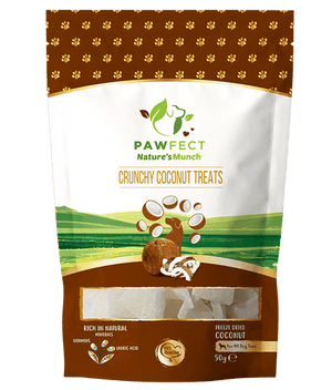 Pawfect Crunchy Coconut Dog Treats