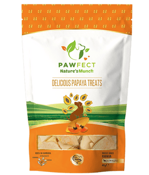 Pawfect Papaya Dog Treats