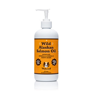 Natural Dog Company Wild Alaskan Salmon Oil