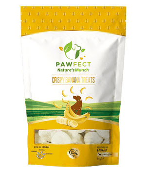 Pawfect Crispy Banana Dog Treats