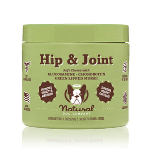 Natural Dog Company Hip & Joint Supplement