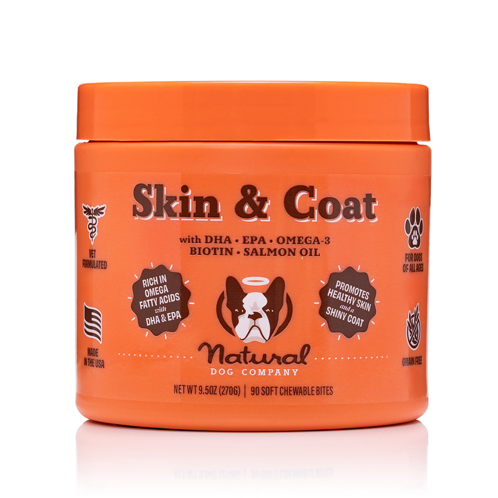 Natural Dog Company Skin & Coat Supplement