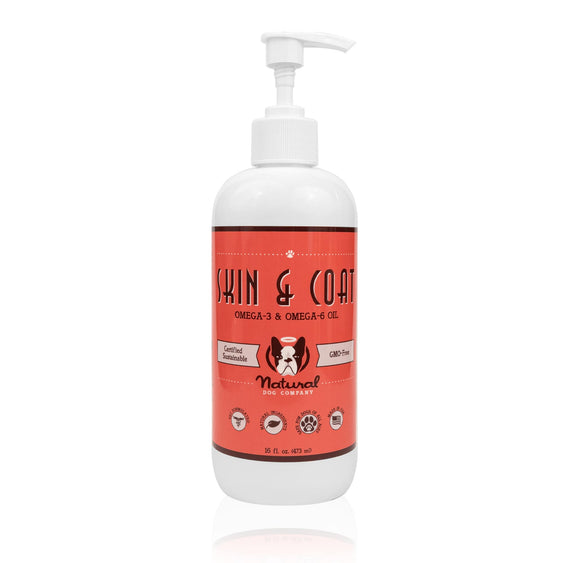 Natutal Dog Company Skin & Coat Oil Supplement