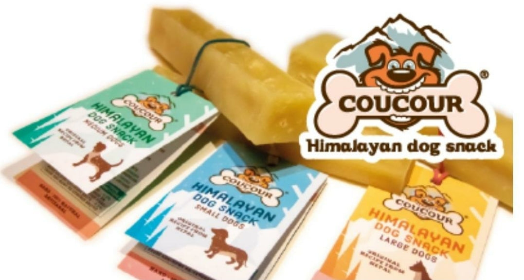 Coucour Himalayan Yaks Dog Treat Chews