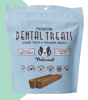 Natural Dog Company Dental Chews-Dog Treats