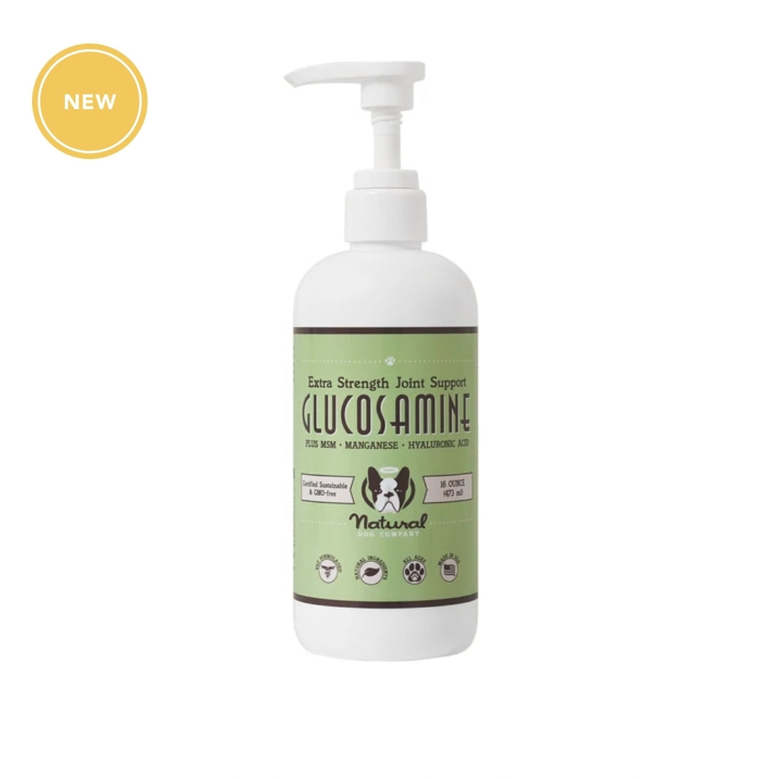 Natural Dog Company (Hip & Join Oil)Liquid Glucosamine Supplement