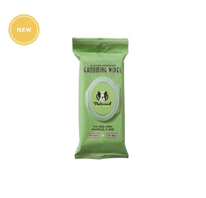 Natural Dog Company Grooming Wipes